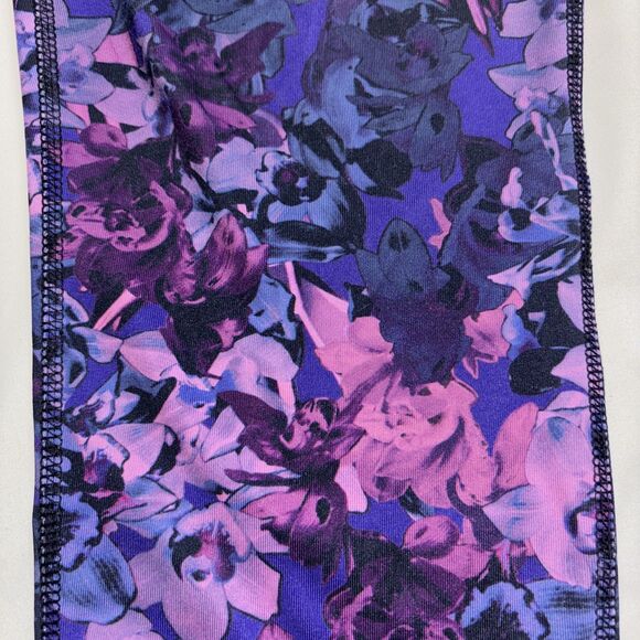 Danskin Now Pants Colorful Yoga Leggings Quick Dry Capri Floral Athletic Gym G - Picture 6 of 11